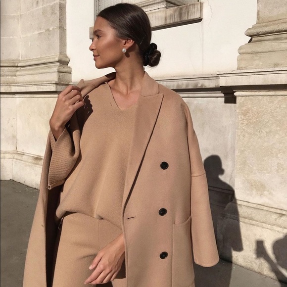 Last1🔥Zara knit culottes bloggers favorite - Picture 7 of 8